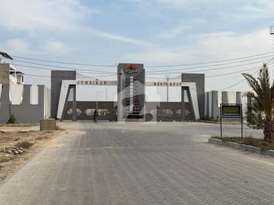 J Residency Housing Scheme Corner Plot Is Available For Sale