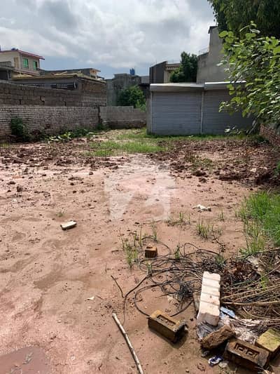 10 Marla Plot For Sale Size 35X70  Fasil Colony Man Airport Rod Say 100 Meters  Ideal Location