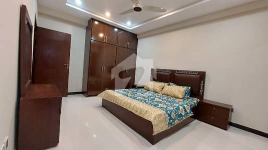 Furnished 2 Bed Apartment With All Luxury Equipment's Available For Rent In Bahria Enclave Islamabad