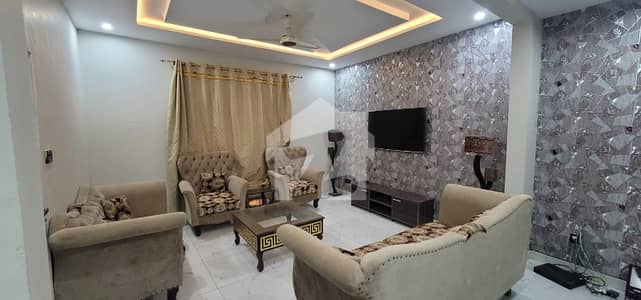 Ali Block 125 Square Yards Brand New Furnished Villa Loop Road for Rent Precinct 12 Bahria Town Karachi