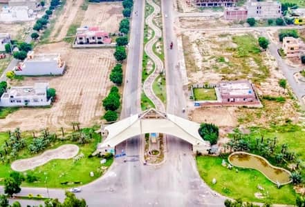 Beautifully Constructed On Excellent Location Residential Plot Is Available For sale In Khayaban-e-Amin - Block Q
