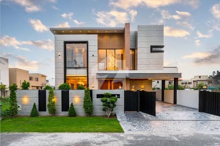 Modern With Double Height Lobby House For Sale In DHA Lahore