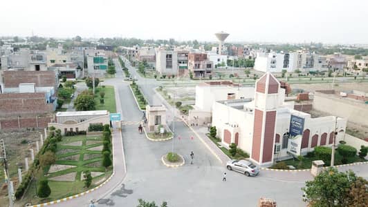 5 Marla Residential Plot Available For Sale In Dream Avenue Lahore