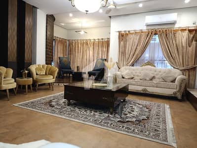 Fully Furnished 1 Kanal 6 Bedroom House Available for Rent in DHA Phase 5