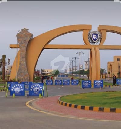 A Well Designed Residential Plot Is Up For sale In An Ideal Location In Lahore