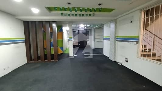 Prime Office Space for Rent in F-7 Markaz