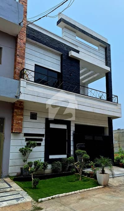 Fully Tiles Flooring House For Sale