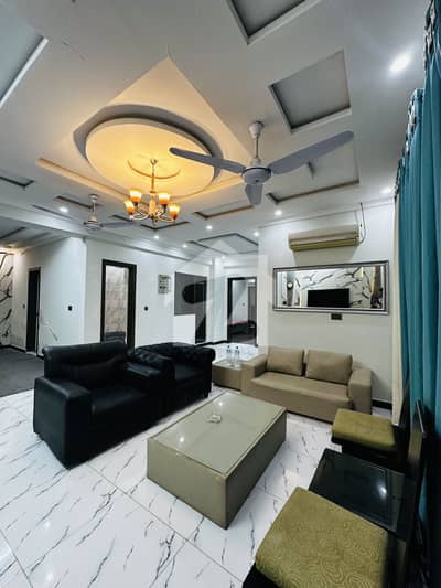 Luxury Corner Furnished Flat For Sale | 2 Bed, 4 Bath | 1st Floor