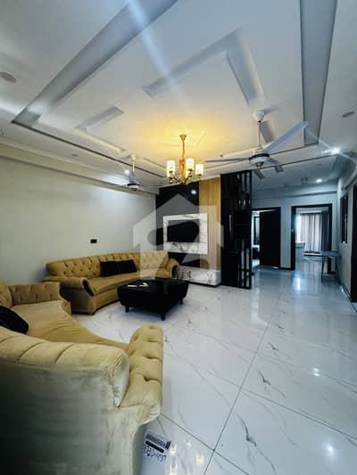 E-11 Corner 3-Bed Furnished Flat For Rent With Beautiful Margallah View