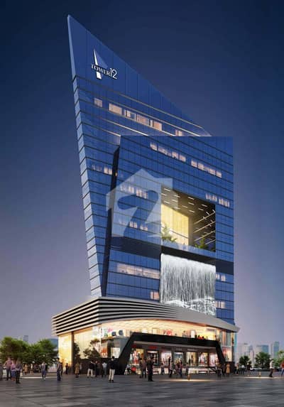 New Blue Area 960 Square Feet Office Available For Rent