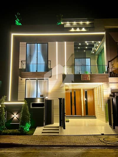 5 Marla Brand New Luxury House For Sale In Prime Location Bahria Orchard Lahore