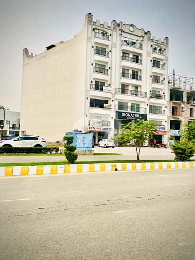 ڈریم گارڈنز ڈیفینس روڈ,لاہور میں 1 مرلہ دکان 36.17 لاکھ میں برائے فروخت۔