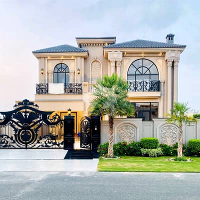 Classic Elegance Redefined Brand New 1 Kanal Residence In DHA Lahore
