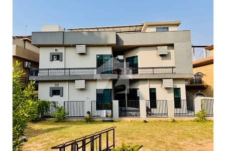 23 Marla Triple-Storey Fully Furnished Designer House