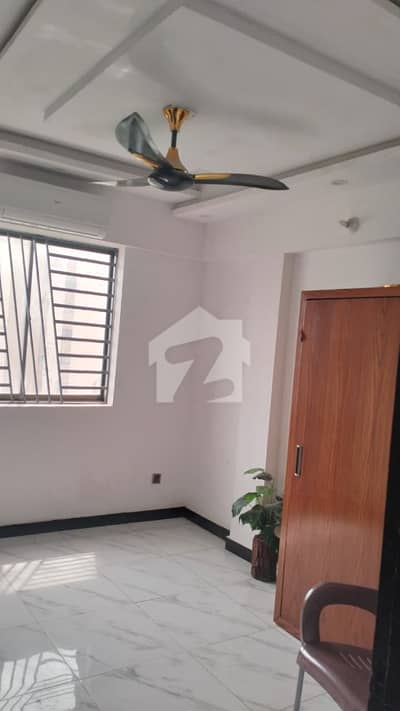 Furnished Flat For Sale Al Ghafoor Square Tower Gulistan E Johar Main Munawar Chowrangi