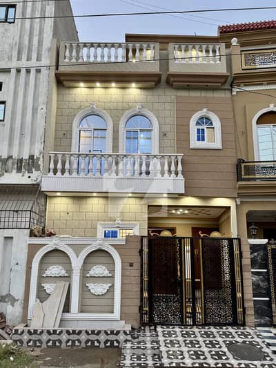 3 Marla Facing Park House at Vital Homes Lahore