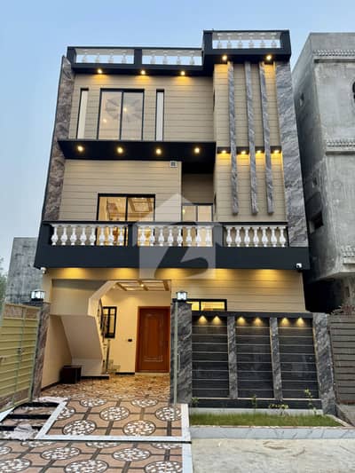 5 Marla Ultra Modern House at Vital Homes Lahore