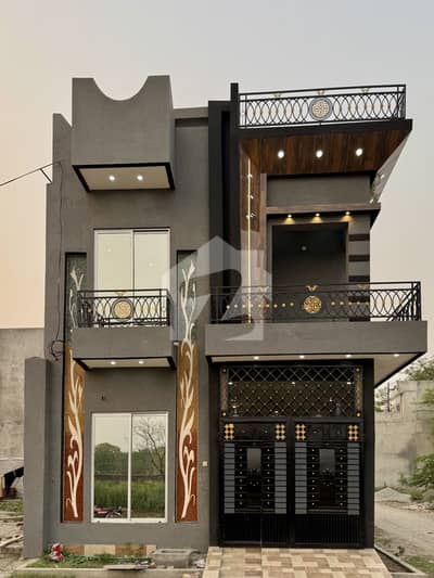 4 Marla Corner Ultra Modern House At Shadab Garden Lahore