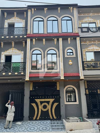 3 Marla Triple Storey House At Shadab Garden Lahore