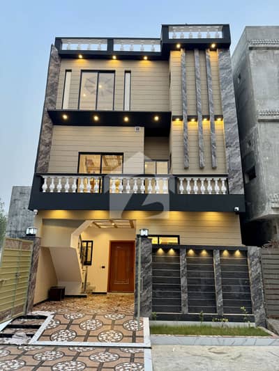 5 Marla Tripple Storey Utra Modern House at Vital Homes Lahore