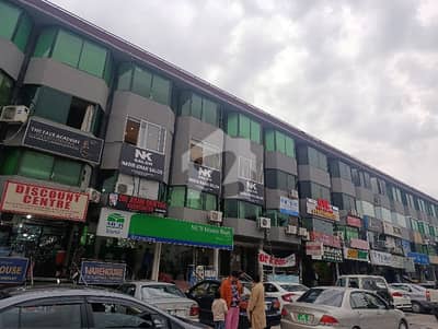 F 8 markaz ground floor corner hall available double road facing.