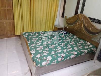 I-8 Near Shifa International Hospital Furnished Ground Portion For Rent.