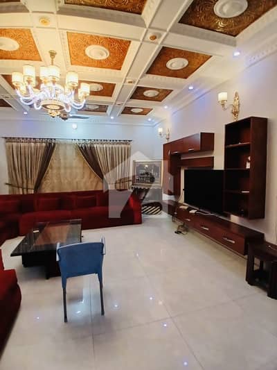 1 Kanal Luxury Furnish House Urgent For Sale In Canal Garden Lahore