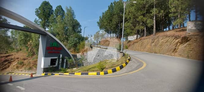 سِلک ویلی شملہ پہاڑی,ایبٹ آباد میں 10 مرلہ رہائشی پلاٹ 75.0 لاکھ میں برائے فروخت۔