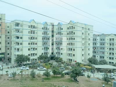 602 Square Feet Flat For Sale In Defence Residency