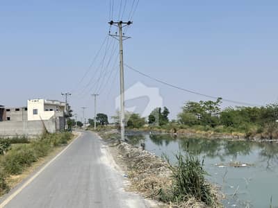 12 Acre Premium Factory Land for Sale Near Main Ferozepur Road | Prime Industrial Location