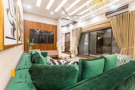 Wingchair Furnished Full Loaded House For Sale In DHA Lahore