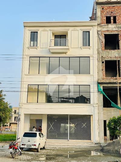 8 Marla Commercial Plaza For Sale Top Location Of Valencia Town