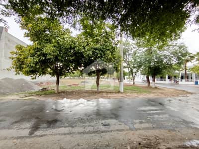 Park Facing 2 Kanal Corner Plot At Hot Location