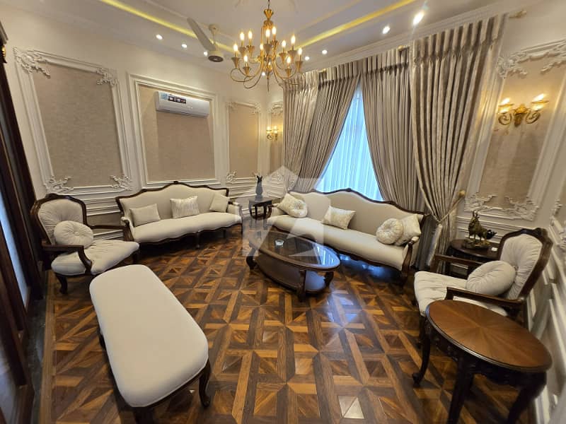 Fully Furnished 1 Kanal House With Solar Panel Fully Furnished 1 Kanal House With Solar Panel