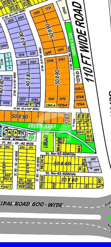8 Marla corner plot in G15 sector Islamabad