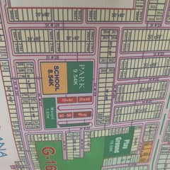 30*60 Beautiful Plot For Sale In G16/1