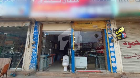 غازی روڈ کینٹ,لاہور میں 3 مرلہ دکان 2.9 کروڑ میں برائے فروخت۔