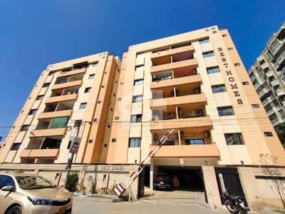 3 Beds DD Well Maintain Apartment Available For Rent In Best Homes Apartment Clifton Block 2 Karachi