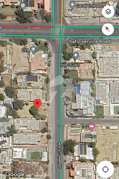 Reasonable Price 1000 Yards Residential Plot For Sale At Most Wanted And Spacious Location Khayaban E Shamsher In Dha Defence Phase 5, Karachi.