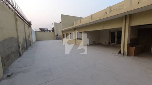 Chance Deal 1 Acre Open Plot Available For Sale Near Al Hammad International Container Gulbai Site Area Karachi
