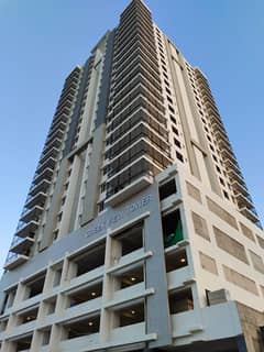 Leased Ready To Move Brand New Sea Facing 3 Bedroom DD Luxurious Apartment Available For Sale In Creek Tower Clifton Block 2 Karachi