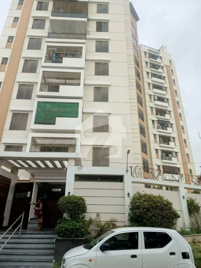 Brand New 4 Bed DD Specious Well Maintain West Open Apartment Available For Sale In Ayesha Tower Bath Island Clifton Block 7 Karachi