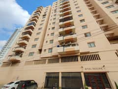 Chance Deal Brand New Apartment 3 Bedrooms With Roof DD Available For Sale In Royal Skyline Apartment Clifton Block 2 Karachi