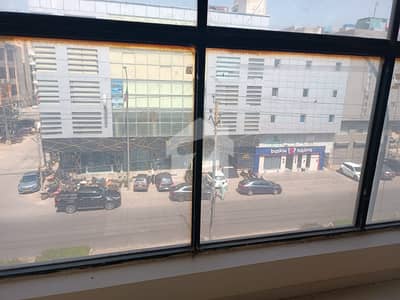 Office Available for Rent 2nd floor Main Khayaban-e-Ittehad