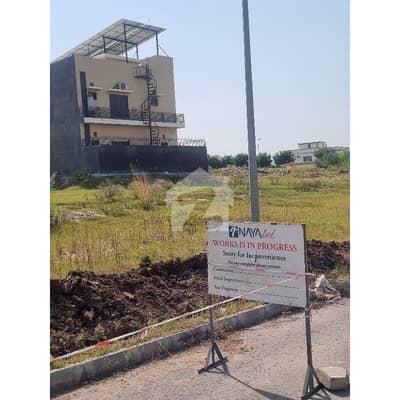10 Marla Residential Plot Is Available For Sale In Bahria Town Phase 7 Rawalpindi 1746-B