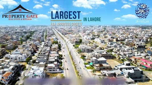 Gas Available In 10 Marla Plot