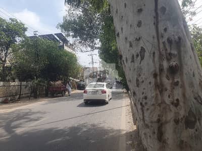 Semi Commercial Plot Available For Sale Iqbal Avenue