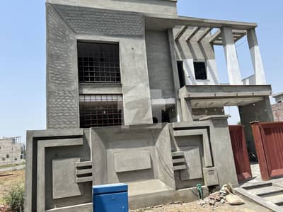 10Marla Brand New Beautiful House For Sale In PAEC Society Lahore