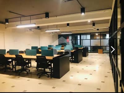 VIP Fully Furnished 2000 SQ Feet With Sollar 40 People Capacity Seating In Model Town