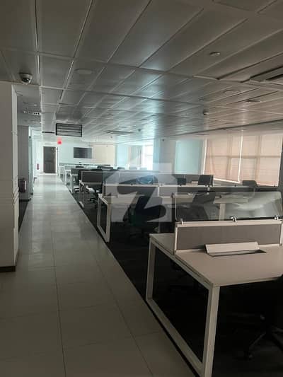 F-8.8000 Square Feet Office Area Available For Rent
